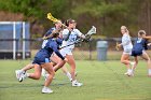 WLax vs MHC  Wheaton College Women’s Lacrosse vs Mount Holyoke College. - Photo By: KEITH NORDSTROM : Wheaton, Lacrosse, LAX